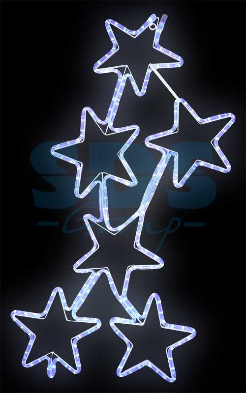Фигура световая Созвездие" размер 55*100см, свечение синее  NEON-NIGHT"_1