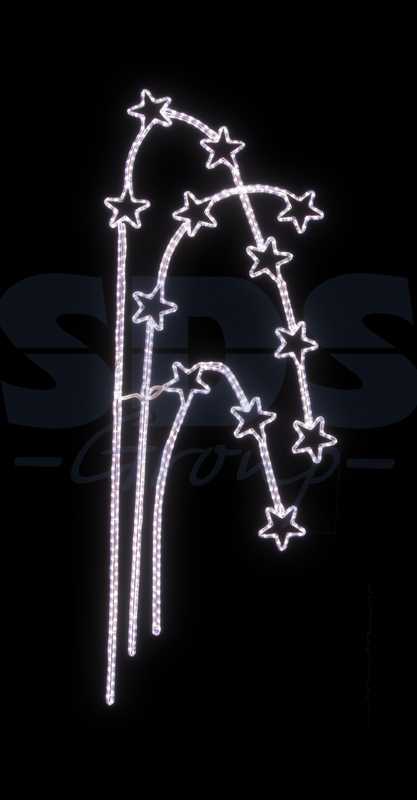 Фигура световая Фейерверк - Звездопад" размер 200*80 см  NEON-NIGHT"