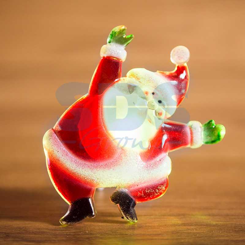 Фигура светодиодная на присоске Санта Клаус", RGB"_0