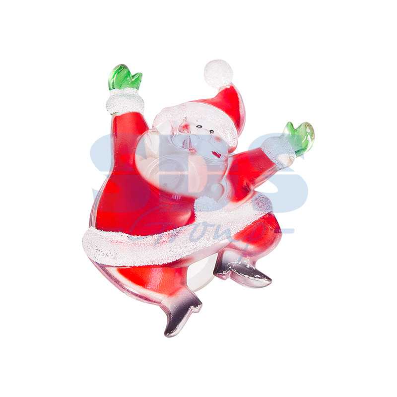 Фигура светодиодная на присоске Санта Клаус", RGB"_3