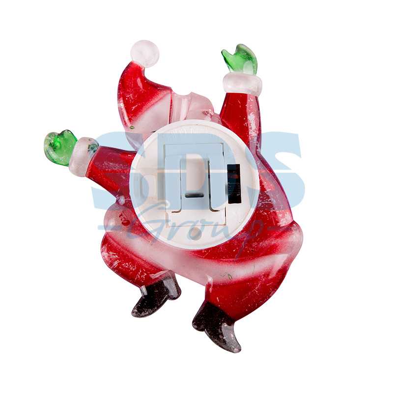 Фигура светодиодная на присоске Санта Клаус", RGB"_4