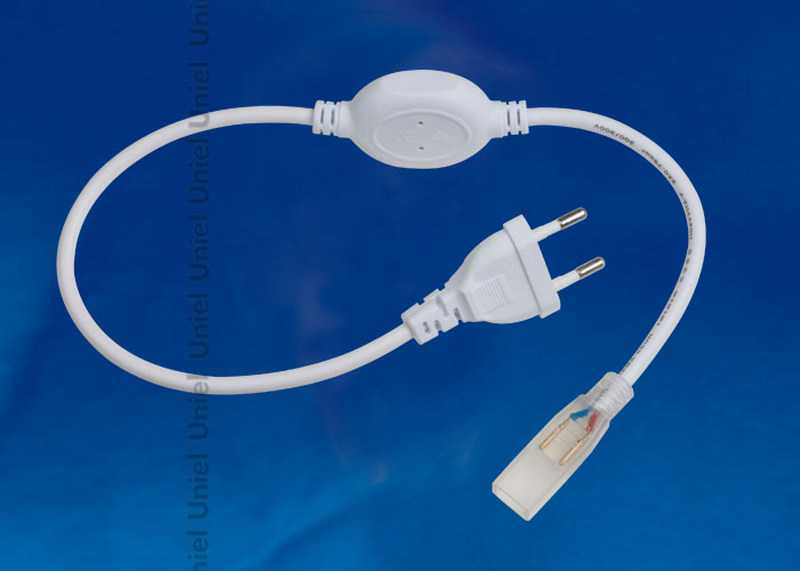 UCX-SP2/A67-NNN WHITE 1 STICKER Провод электрический для подключения монохромных светодиодных лент U