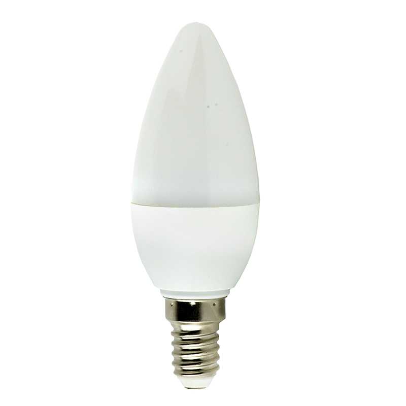 Лампа светодиодная LED свеча 8W E14 3000K 220V (LED PREMIUM C37-8W-E14-N)  Включай