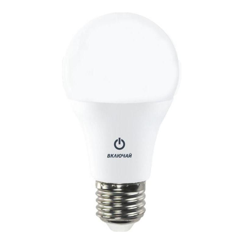 Лампа светодиодная LED свеча 8W E27 3000K 220V (LED PREMIUM C37-8W-E27-N)  Включай