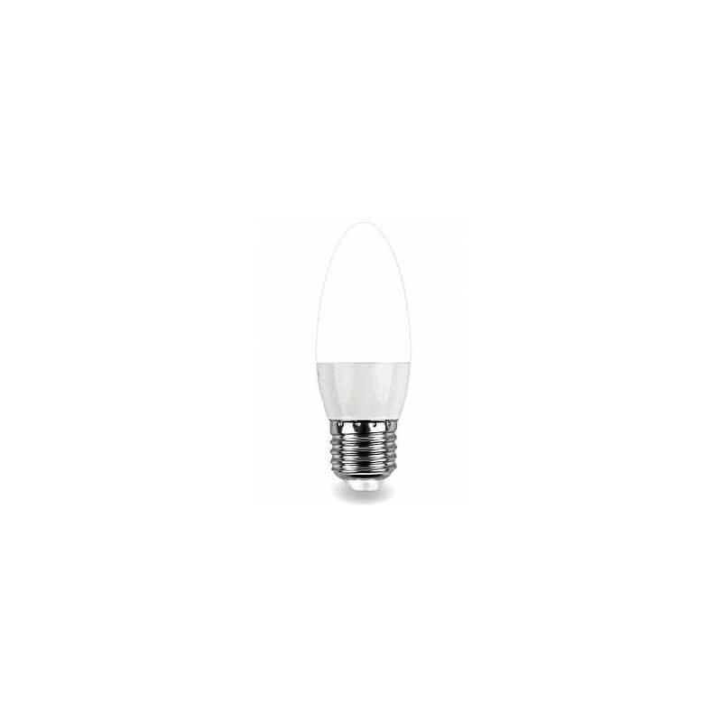 Лампа светодиодная 8W E27 свеча 4000K 220V (LED PREMIUM C37-8W-E27-W) Включай (1/10/100)