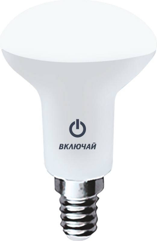 Лампа светодиодная LED R50 7.5W E14 3000K 220V (LED OPTI R50-7,5W-E14-N) OPTI Включай